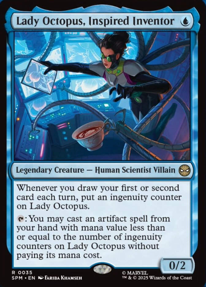 Lady Octopus, Inspired Inventor (SPM) (35)