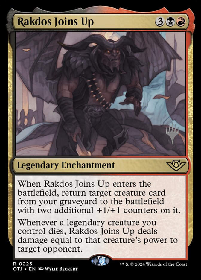 Rakdos Joins Up (POTJ) (225p)