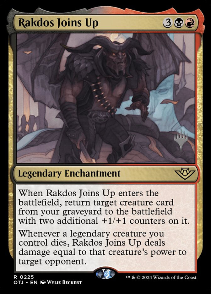 Rakdos Joins Up (POTJ) (225p)