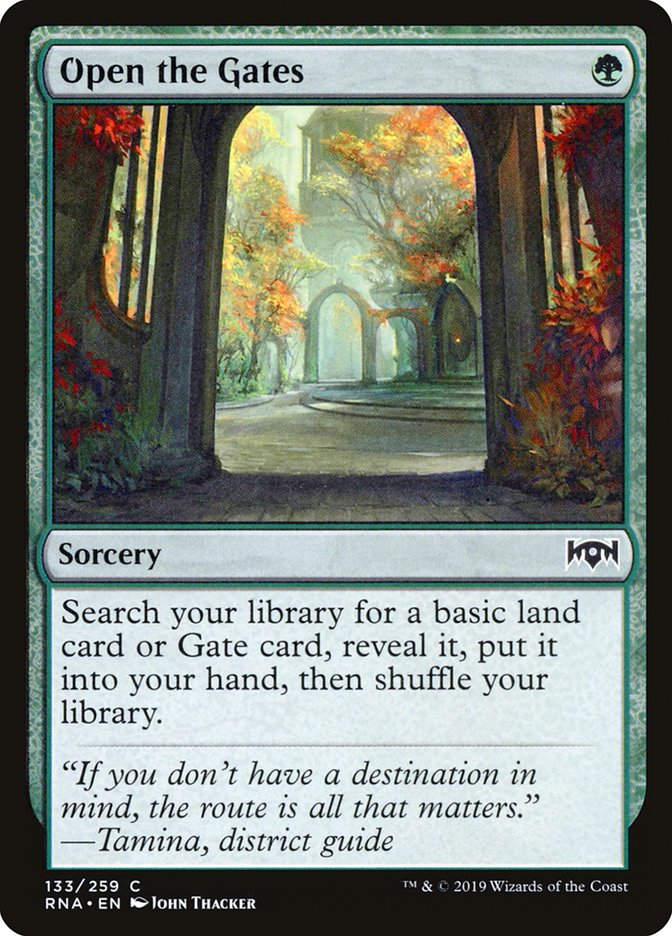 Open the Gates (RNA) (133)