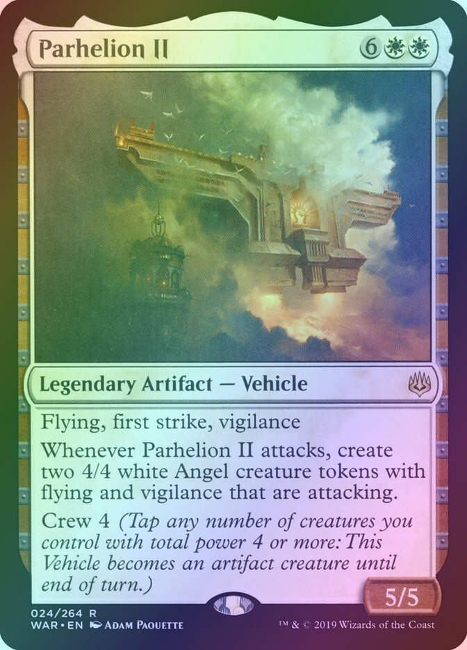 Parhelion II (WAR) (24) / Foil