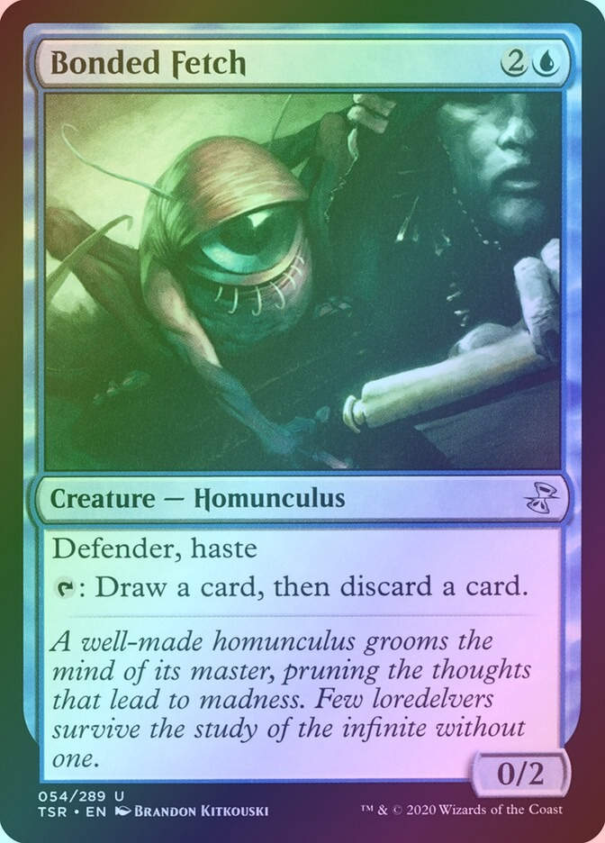 Bonded Fetch (TSR) (54) / Foil