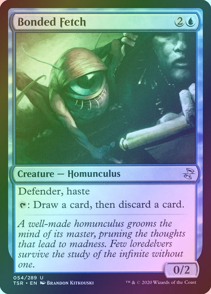 Bonded Fetch (TSR) (54) / Foil