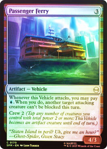 Passenger Ferry (SPM) (170) / Foil