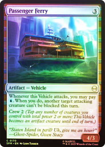 Passenger Ferry (SPM) (170) / Foil