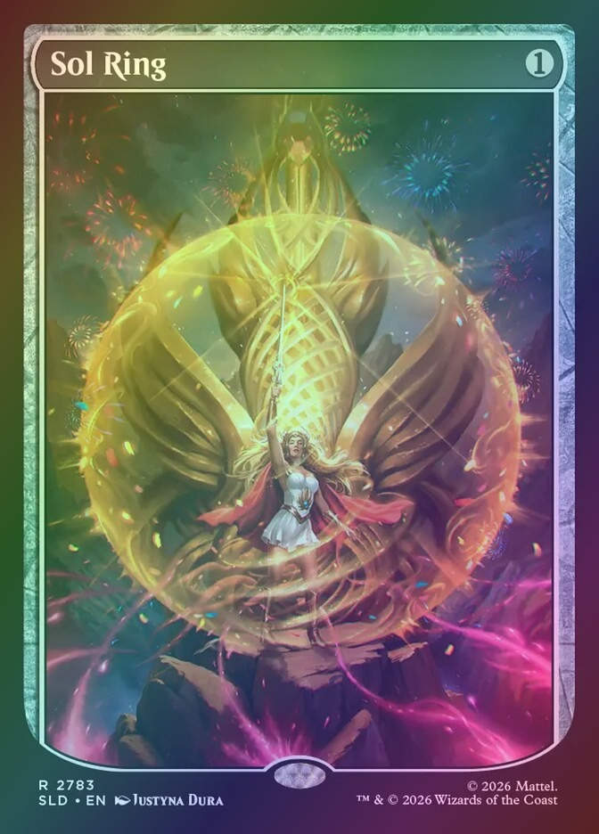 Sol Ring (SLD) (2783) / Foil