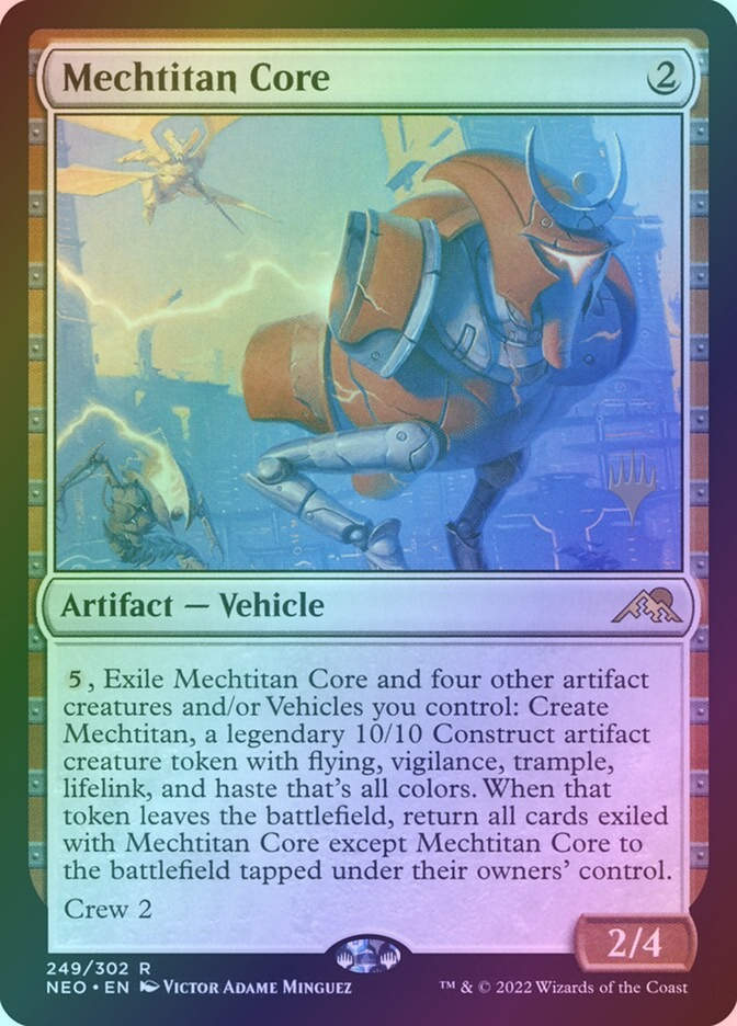 Mechtitan Core (PNEO) (249p) / Foil