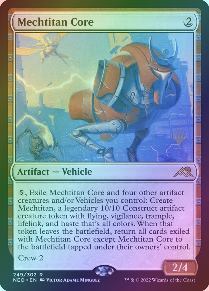Mechtitan Core (PNEO) (249p) / Foil