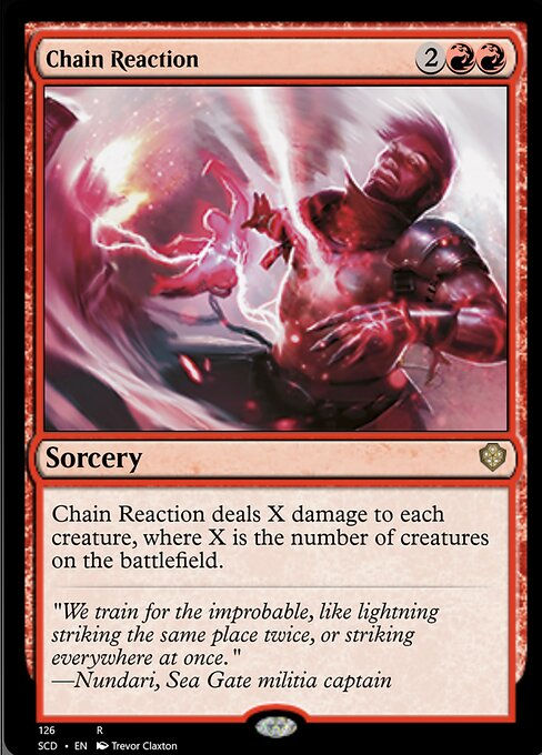 Chain Reaction (SCD)