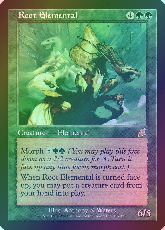 Root Elemental (SCG) (127) / Foil