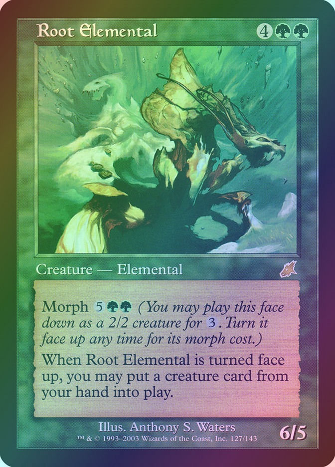 Root Elemental (SCG) (127) / Foil