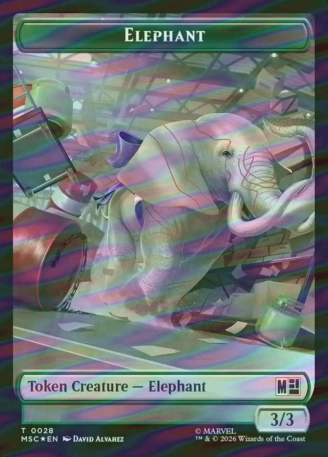 Elephant // Rhino (TMSC) (28 // 29) / Surge Foil