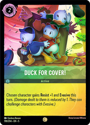 Duck for Cover! (LOR_SHS) / Foil