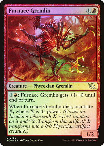Furnace Gremlin (mom) / Foil
