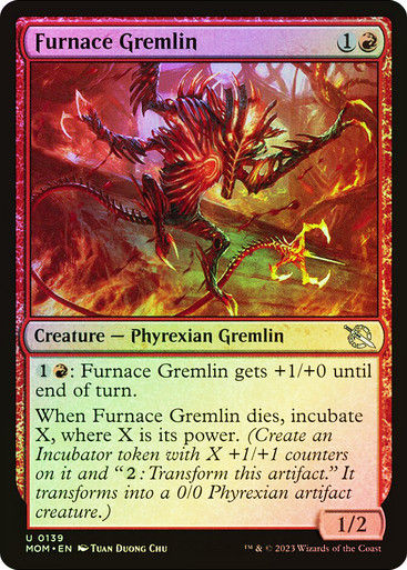 Furnace Gremlin (mom) / Foil
