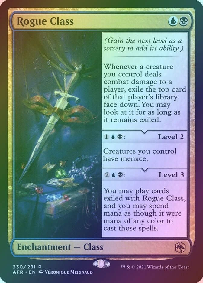 Rogue Class (AFR) (230) / Foil