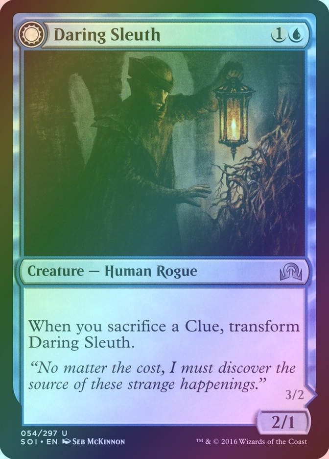 Daring Sleuth // Bearer of Overwhelming Truths (SOI) (54) / Foil