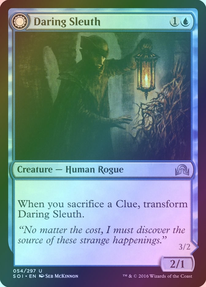 Daring Sleuth // Bearer of Overwhelming Truths (SOI) (54) / Foil — cara 1 de 2