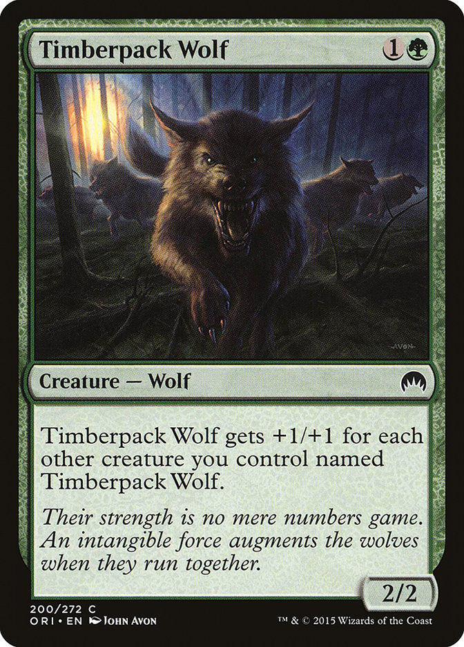 Timberpack Wolf (ORI) (200)