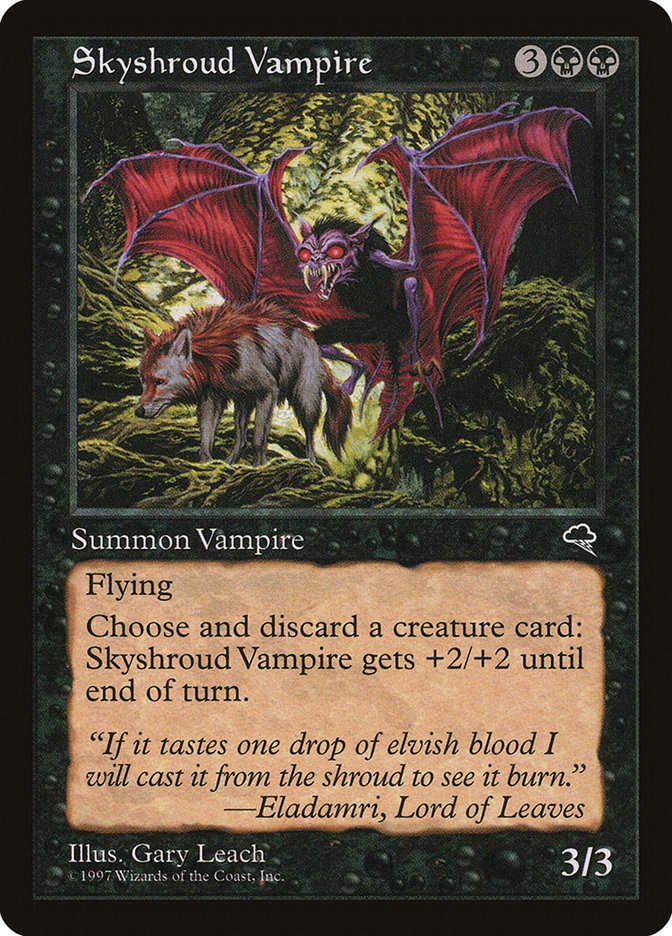 Skyshroud Vampire (TMP) (157)