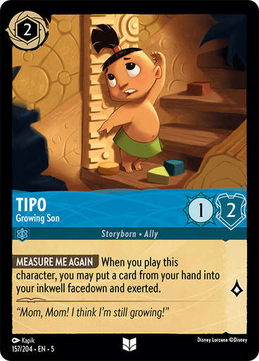 Tipo - Growing Son (LOR_SHS)