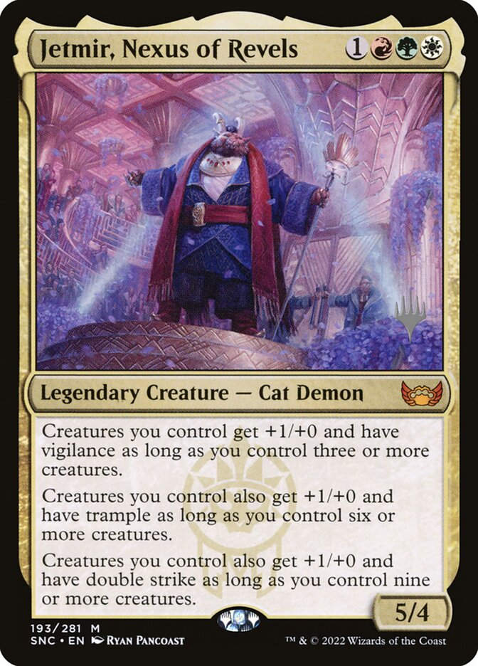 Jetmir, Nexus of Revels (PSNC) (193p)