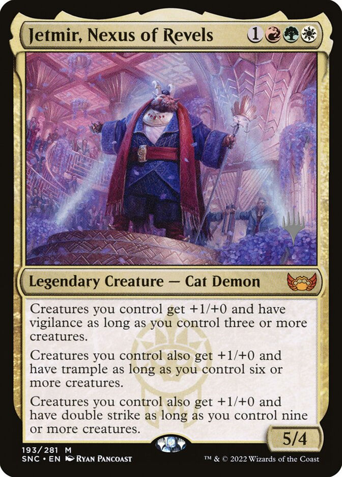 Jetmir, Nexus of Revels (PSNC) (193p)
