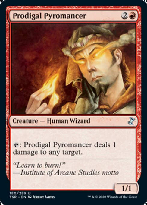 Prodigal Pyromancer (TSR)