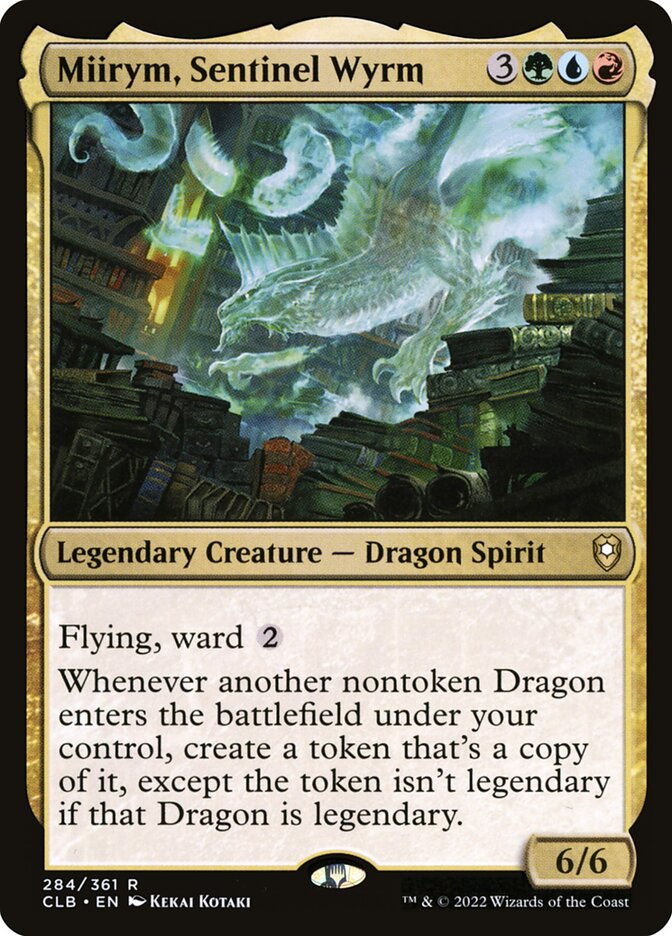 Miirym, Sentinel Wyrm (CLB) (284)