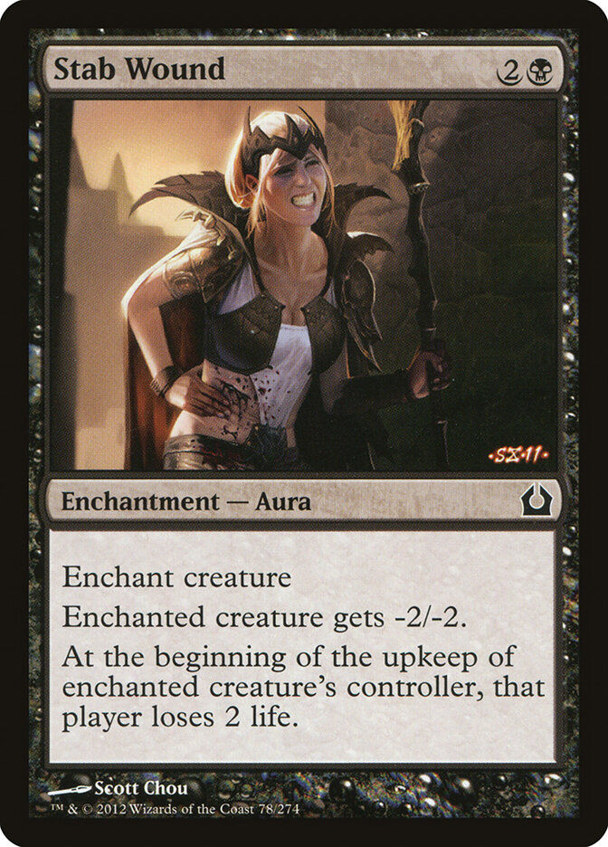 Stab Wound (RTR) (78)