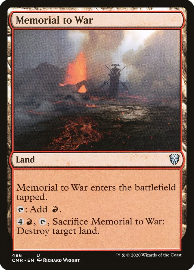 Memorial to War (CMR) (486)