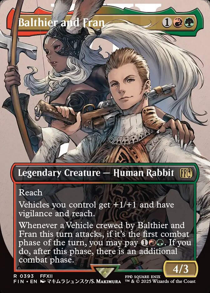 Balthier and Fran (FIN) (393) / Borderless