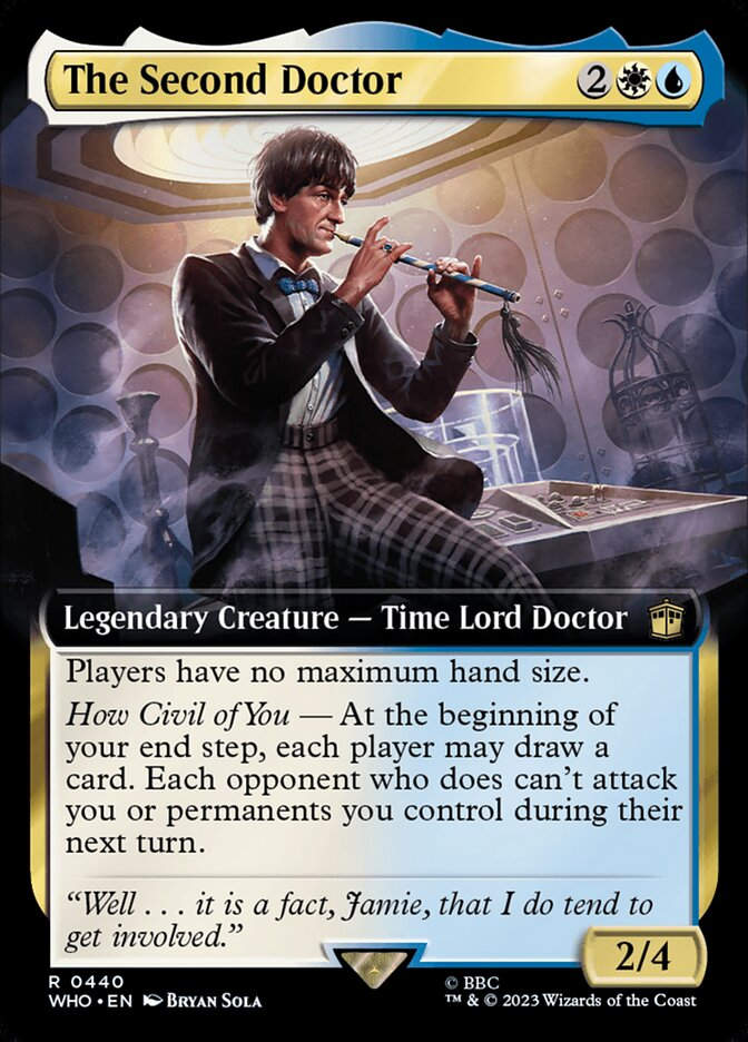 The Second Doctor (WHO) (440) / Extended Art