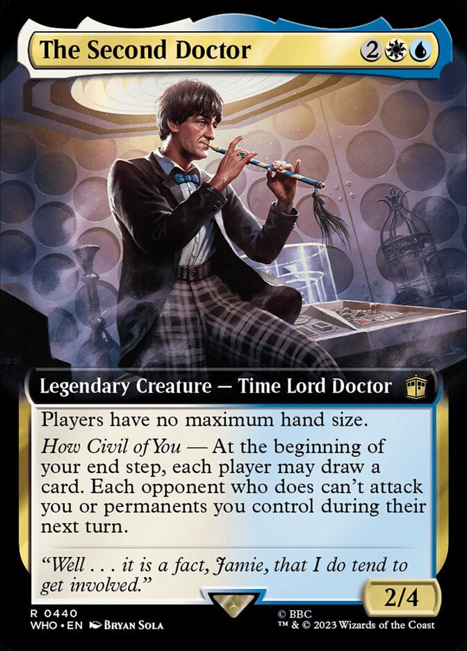 The Second Doctor (WHO) (440) / Extended Art