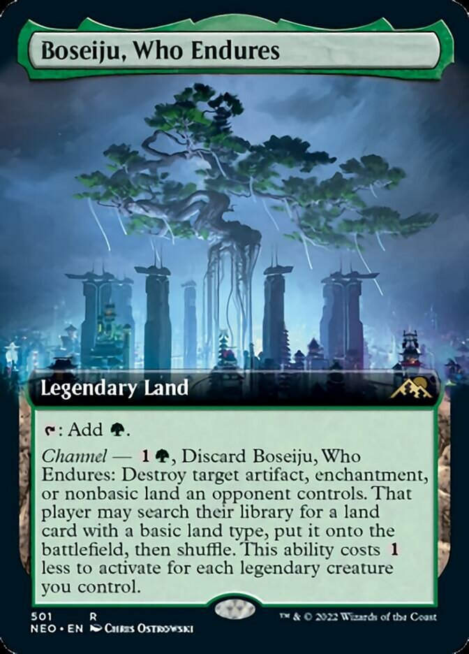 Boseiju, Who Endures (NEO) / Extended Art