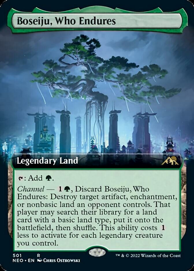 Boseiju, Who Endures (NEO) / Extended Art