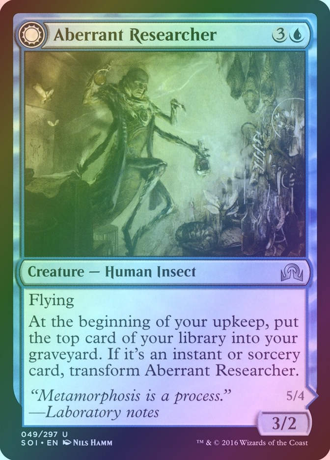 Aberrant Researcher // Perfected Form (SOI) (49) / Foil