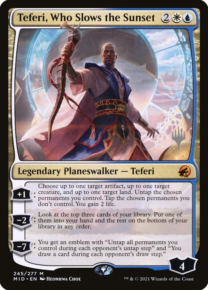 Teferi, Who Slows the Sunset (PMID) (245p)