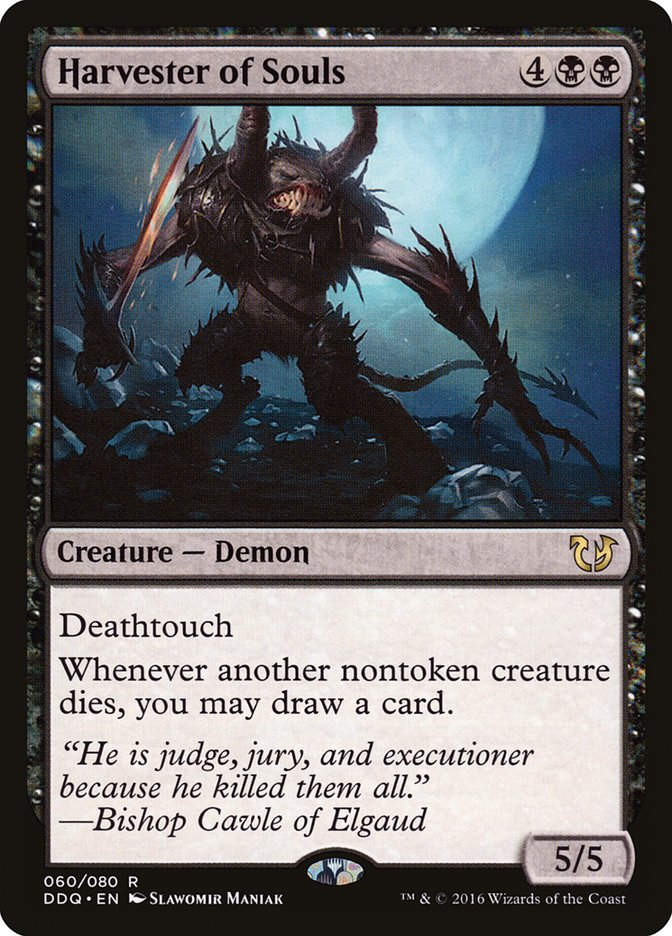 Harvester of Souls (ddq)