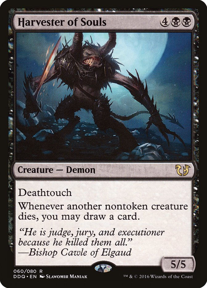 Harvester of Souls (ddq)