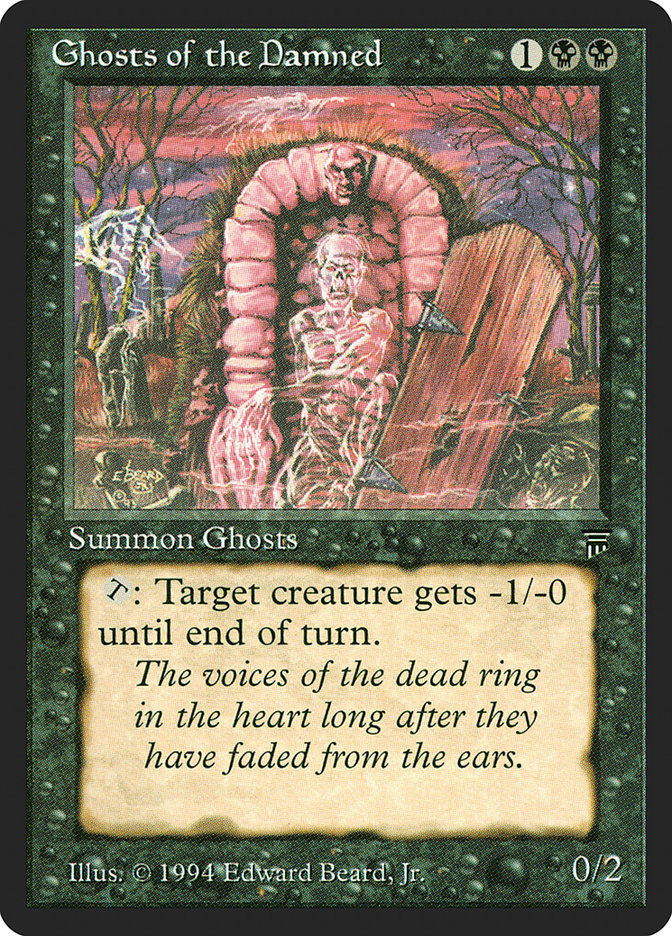 Ghosts of the Damned (leg)