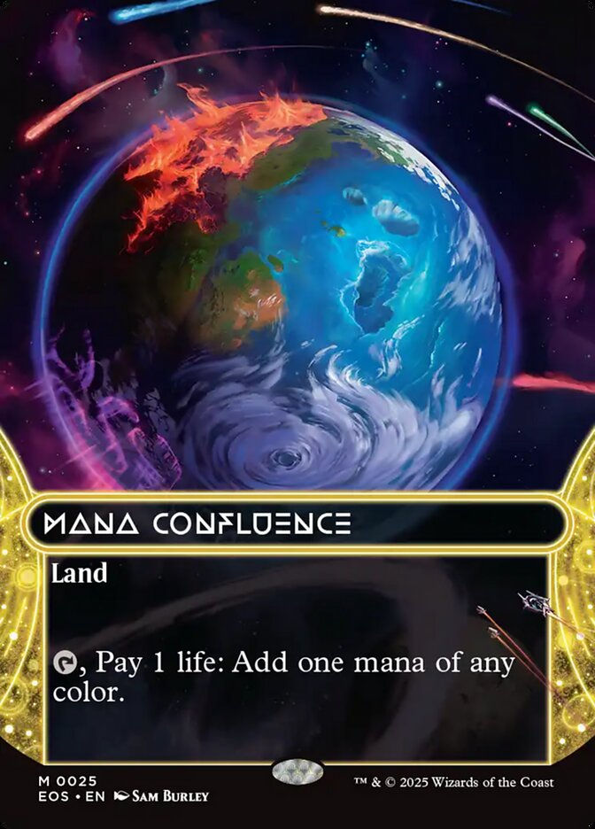 Mana Confluence (EOS) (25) / Borderless
