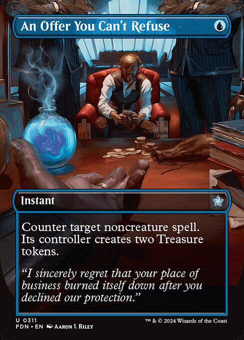 An Offer You Can't Refuse (FDN) (311) / Borderless