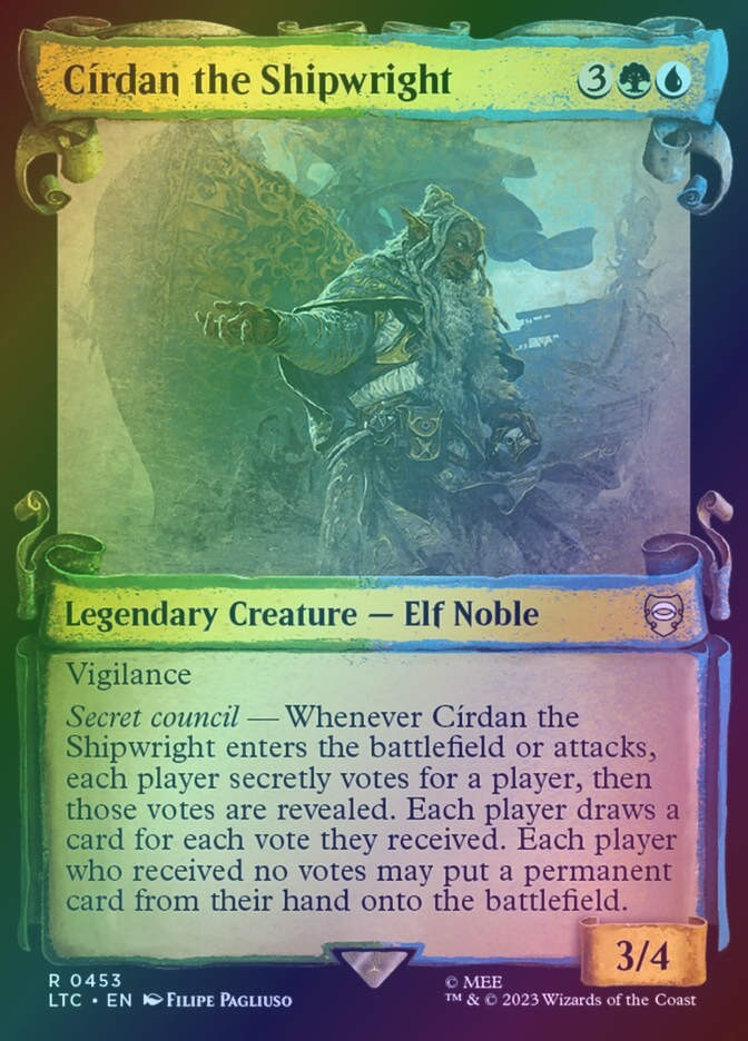 Círdan the Shipwright (LTC) (453) / Showcase / Foil