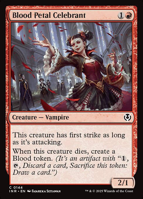 Blood Petal Celebrant (INR) (144)