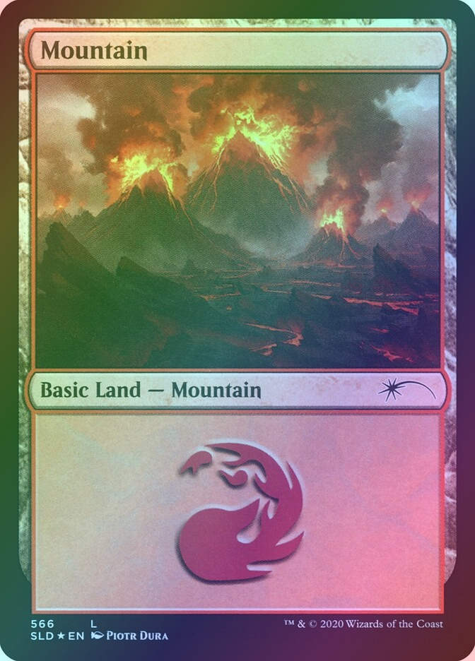 Mountain (SLD) (566) / Foil