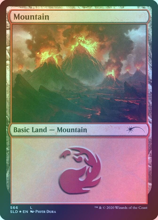 Mountain (SLD) (566) / Foil