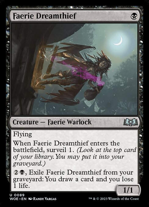 Faerie Dreamthief (woe)