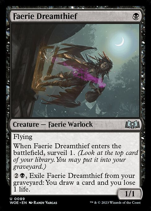 Faerie Dreamthief (woe)