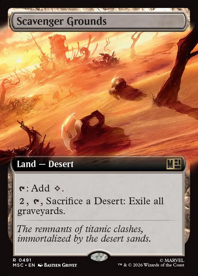 Scavenger Grounds (MSC) (491) / Extended Art